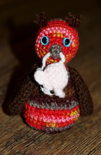 Olli mit dem Mäusehunger - Amigurumi Häkelanleitung