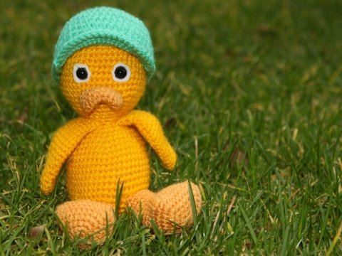 Quietschie - Amigurumi Häkelanleitung