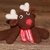 Reni Weihnachtsrentier - Amigurumi Häkelanleitung
