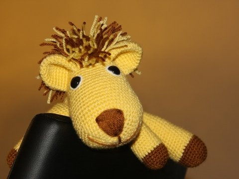 Richard, der Löwe - Amigurumi Häkelanleitung
