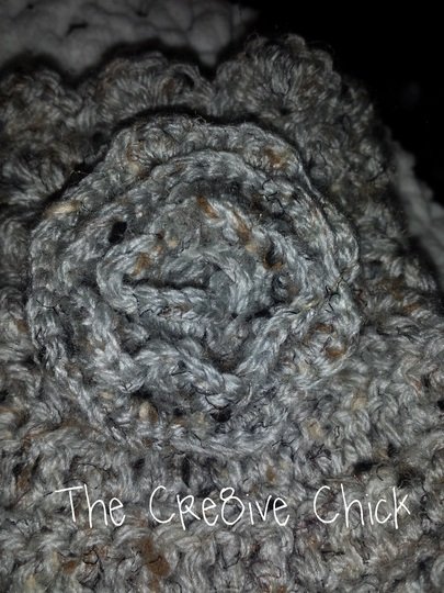 Stiefelstulpen Boot Cuffs Stiefel Socke & Blume Häkelanleitung