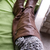 Stiefelstulpen Boot Cuffs Stiefel Socke & Blume Häkelanleitung