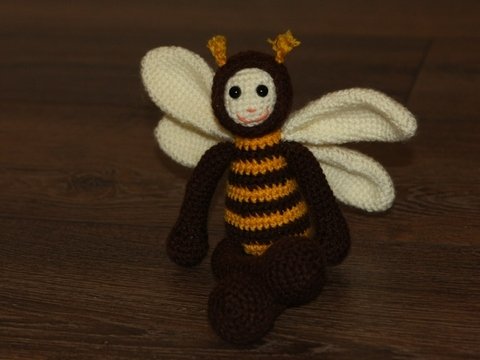 Sumsebrumm - Amigurumi Häkelanleitung