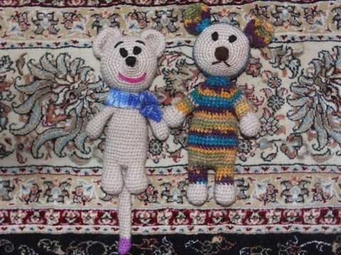 Mausgetier - Amigurumi Häkelanleitung