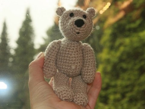 Mini-Bär - Amigurumi Häkelanleitung