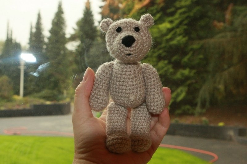 Mini-Bär - Amigurumi Häkelanleitung - Bild 5