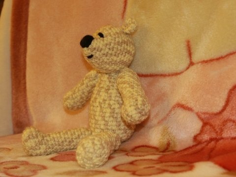 Midi-Bär - Amigurumi Häkelanleitung