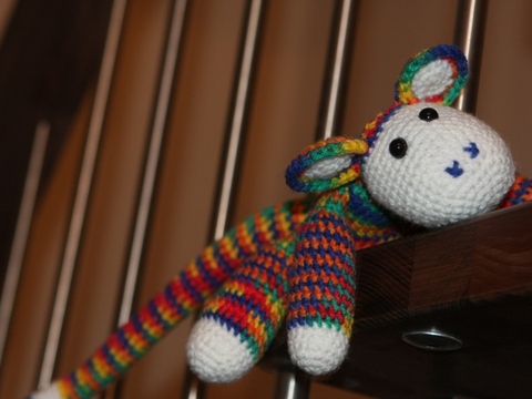 Kletteräffchen - Amigurumi Affe Häkelanleitung