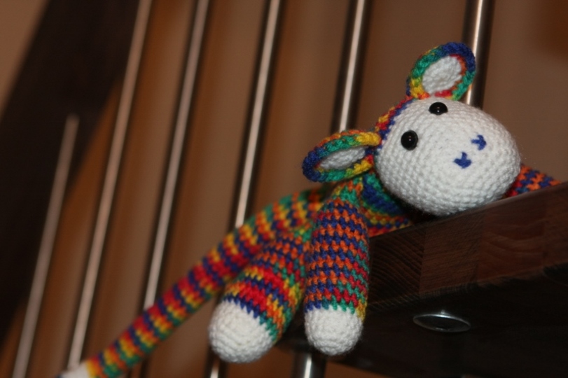 Kletteräffchen - Amigurumi Affe Häkelanleitung