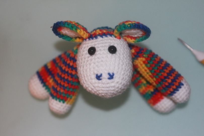 Kletteräffchen - Amigurumi Affe Häkelanleitung