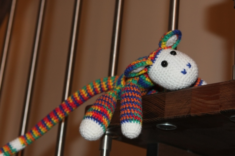 Kletteräffchen - Amigurumi Affe Häkelanleitung