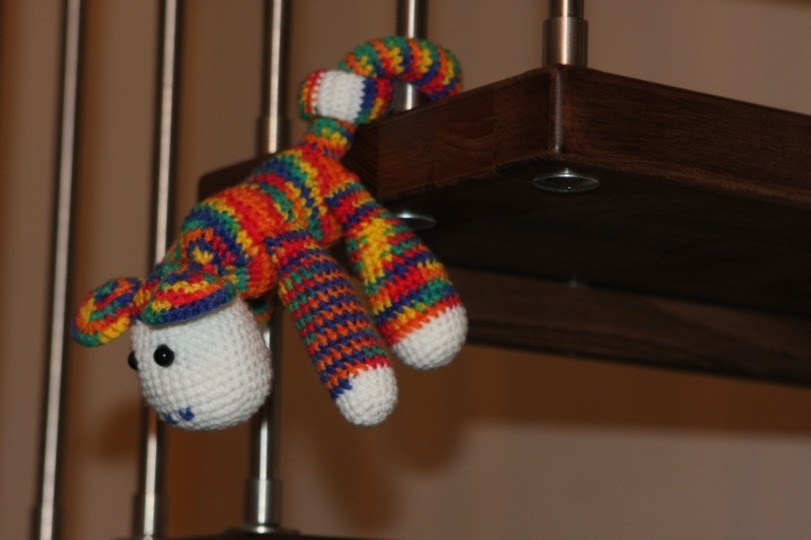 Kletteräffchen - Amigurumi Affe Häkelanleitung