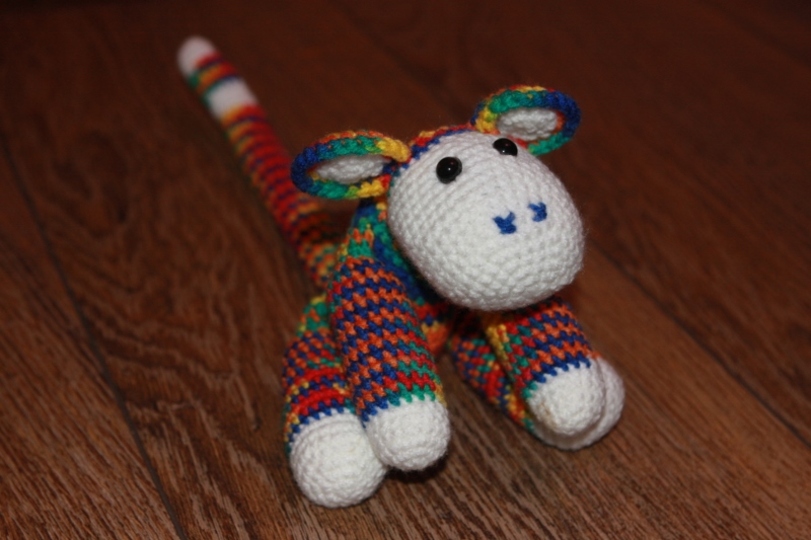 Kletteräffchen - Amigurumi Affe Häkelanleitung