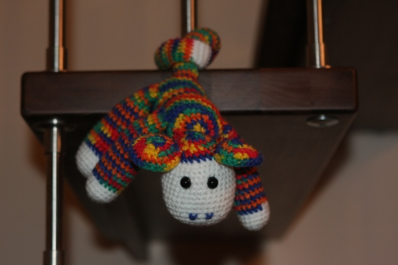 Kletteräffchen - Amigurumi Affe Häkelanleitung