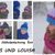 E-book, Häkelset LOUIS und LOUISA mit Loop und Blume