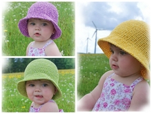 E-book, Häkelanleitung Sommerhut ZOEY