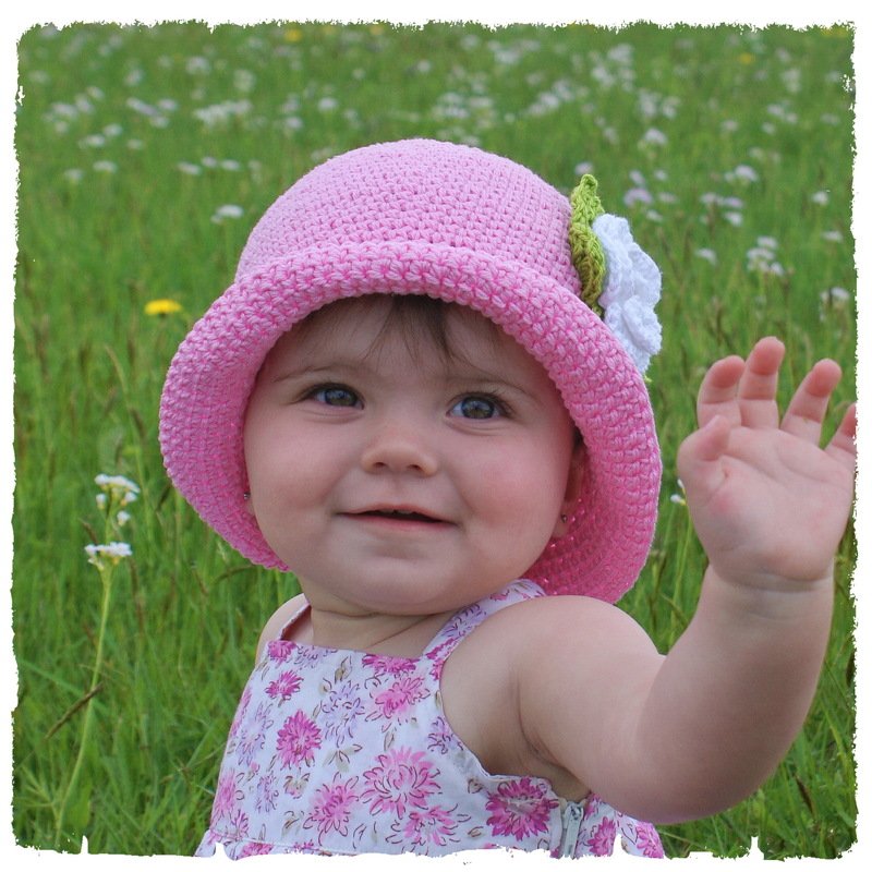 E-book, Häkelanleitung Sommerhut ZOEY - Bild 3