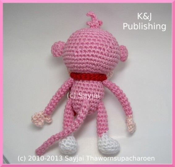 Frechen Affen PDF Amigurumi Häkelanleitung