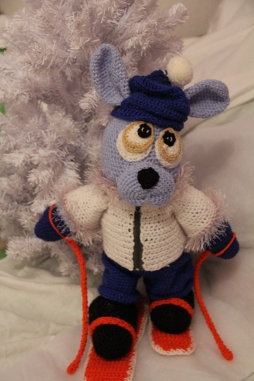 E-Book, Ski-Hase, PDF