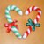 Crochet candy cane - Christmas classic