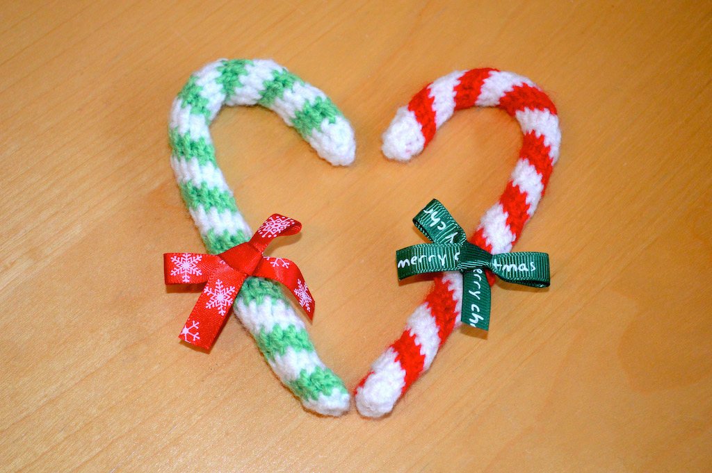 Häkelanleitung Zuckerstange