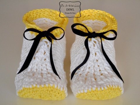 Häkelanleitung E-Book Frauen Slippers Booties