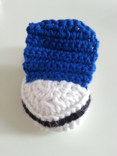 Anleitung für Baby-Häkel-Turnschuhe