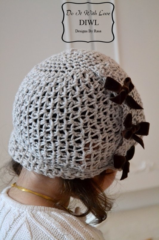 E-Book Häkelanleitung Mütze Cloche in 2 Designs - Bild 3