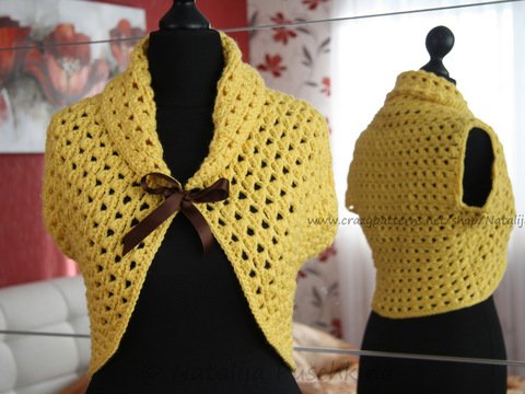 Bolero `Northampton` - Häkelanleitung