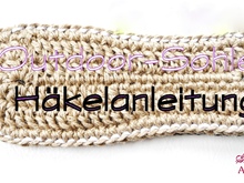Häkelanleitung - Espadrilles-Sohle / Outdoor-Sohle aus Jute - Gr.35-42  - No.67