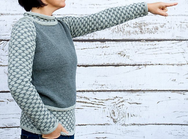 Raglanpullover "Birte"