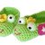 Häkelanleitung Kinderhausschuhe "Froschkönig"