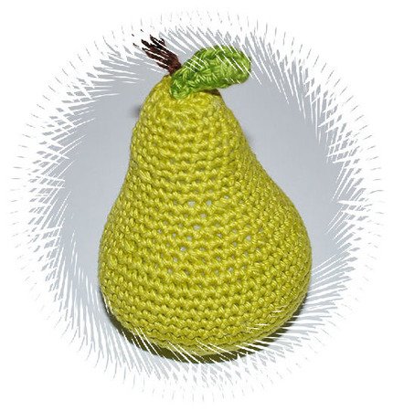 E-Book - Häkelanleitung - Obstkorb - Obstschale - Obst - Apfel - Birne - Banane