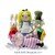 Alice im Wunderland - 4 Amigurumi Häkelanleitungen