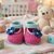 Häkelanleitung Babyballerinas Daisy