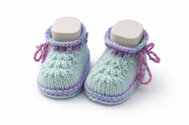 Strickanleitung Babyschuhe Jessy - Bild 4