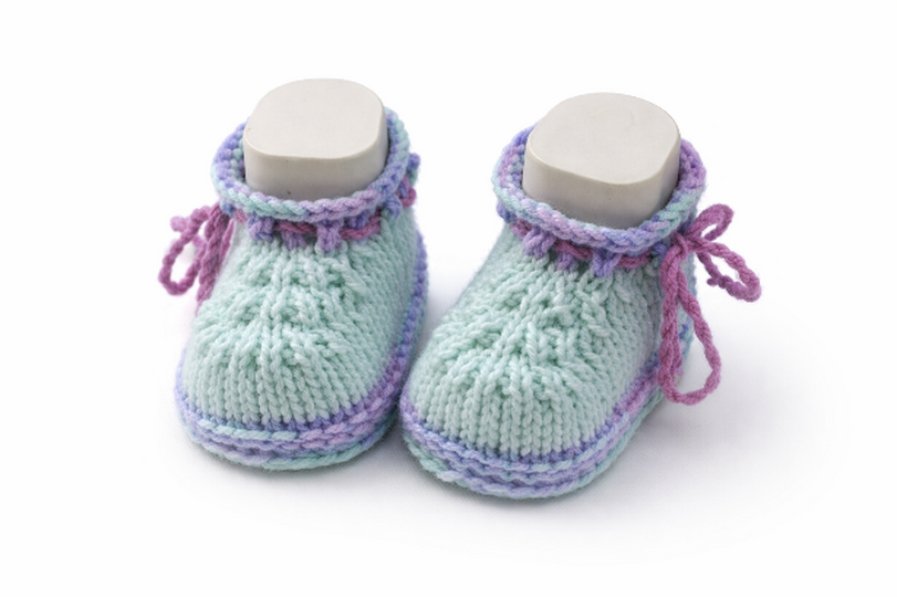 Strickanleitung Babyschuhe Jessy