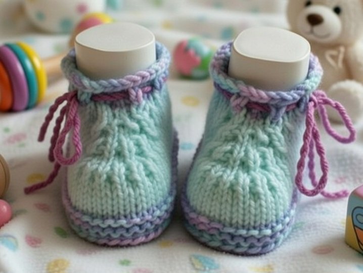 Strickanleitung Babyschuhe Jessy