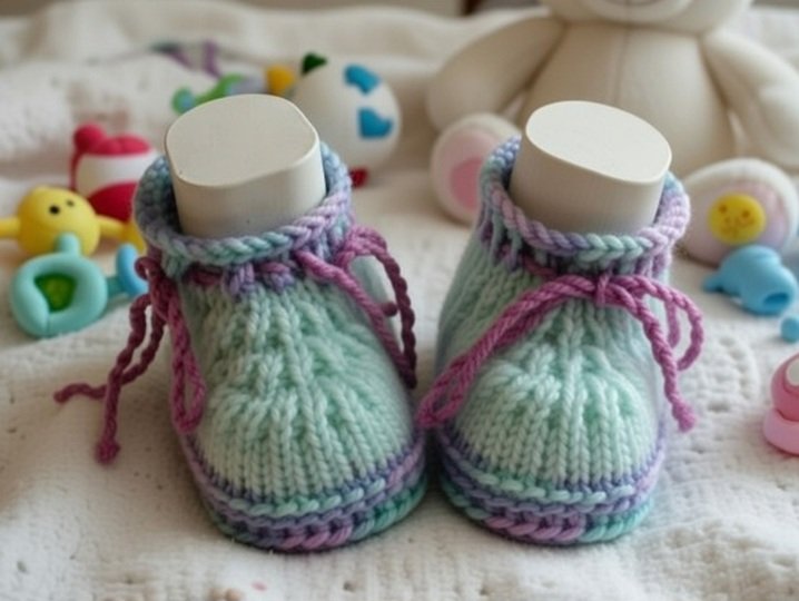 Strickanleitung Babyschuhe Jessy
