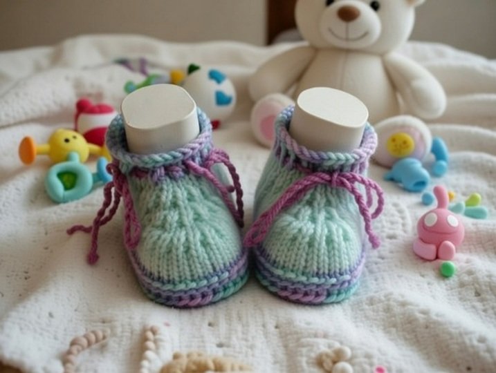 Strickanleitung Babyschuhe Jessy