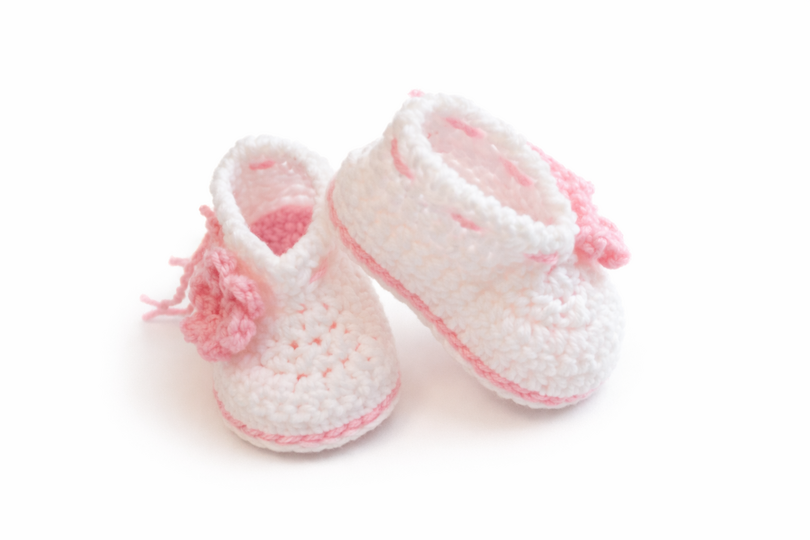 Häkelanleitung Babyschuhe "My  first Booties"
