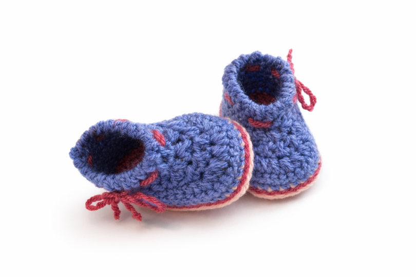 Häkelanleitung Babyschuhe "My  first Booties"