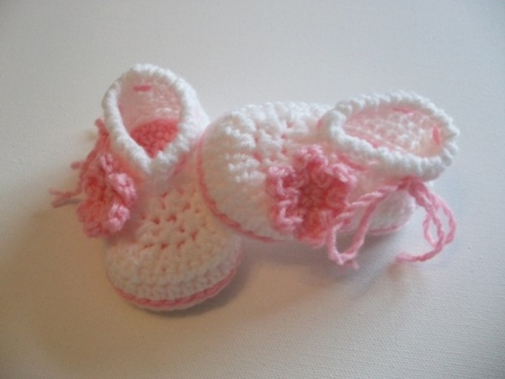 Häkelanleitung Babyschuhe "Paul & Paula" #01