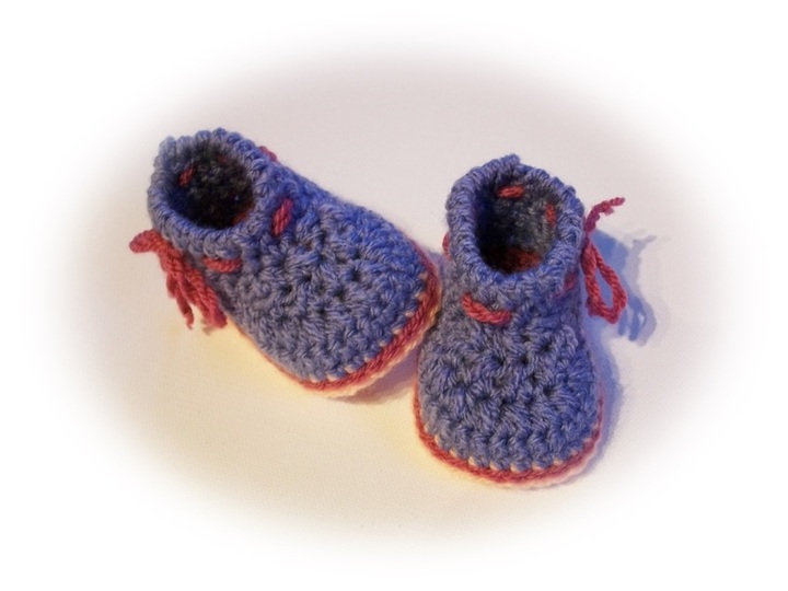 Häkelanleitung Babyschuhe "Paul & Paula" #01