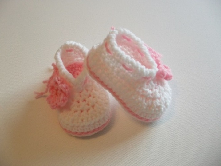 Häkelanleitung Babyschuhe "Paul & Paula" #01