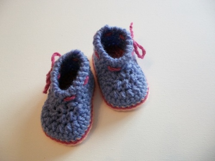 Häkelanleitung Babyschuhe "Paul & Paula" #01