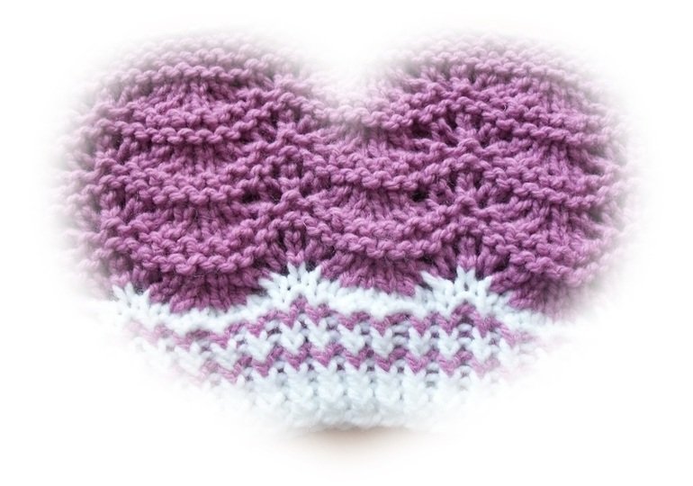 Strickanleitung Babymütze Sophie