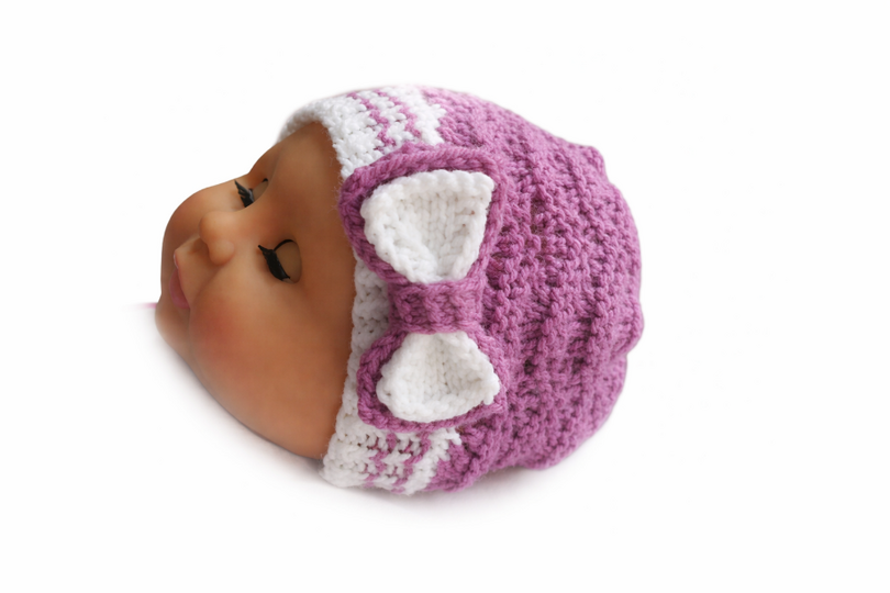 Strickanleitung Babymütze Sophie