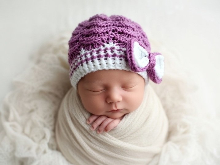 Strickanleitung Babymütze Sophie