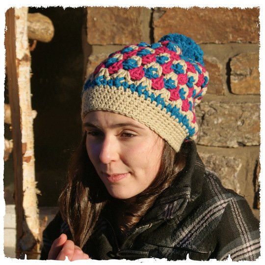 E-Book / Häkelanleitung - Häkelbeanie JOSS 